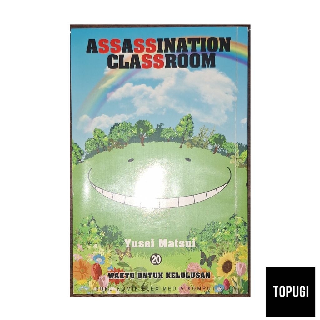 Komik Assassination Classroom 20 (Stok Ke-5)