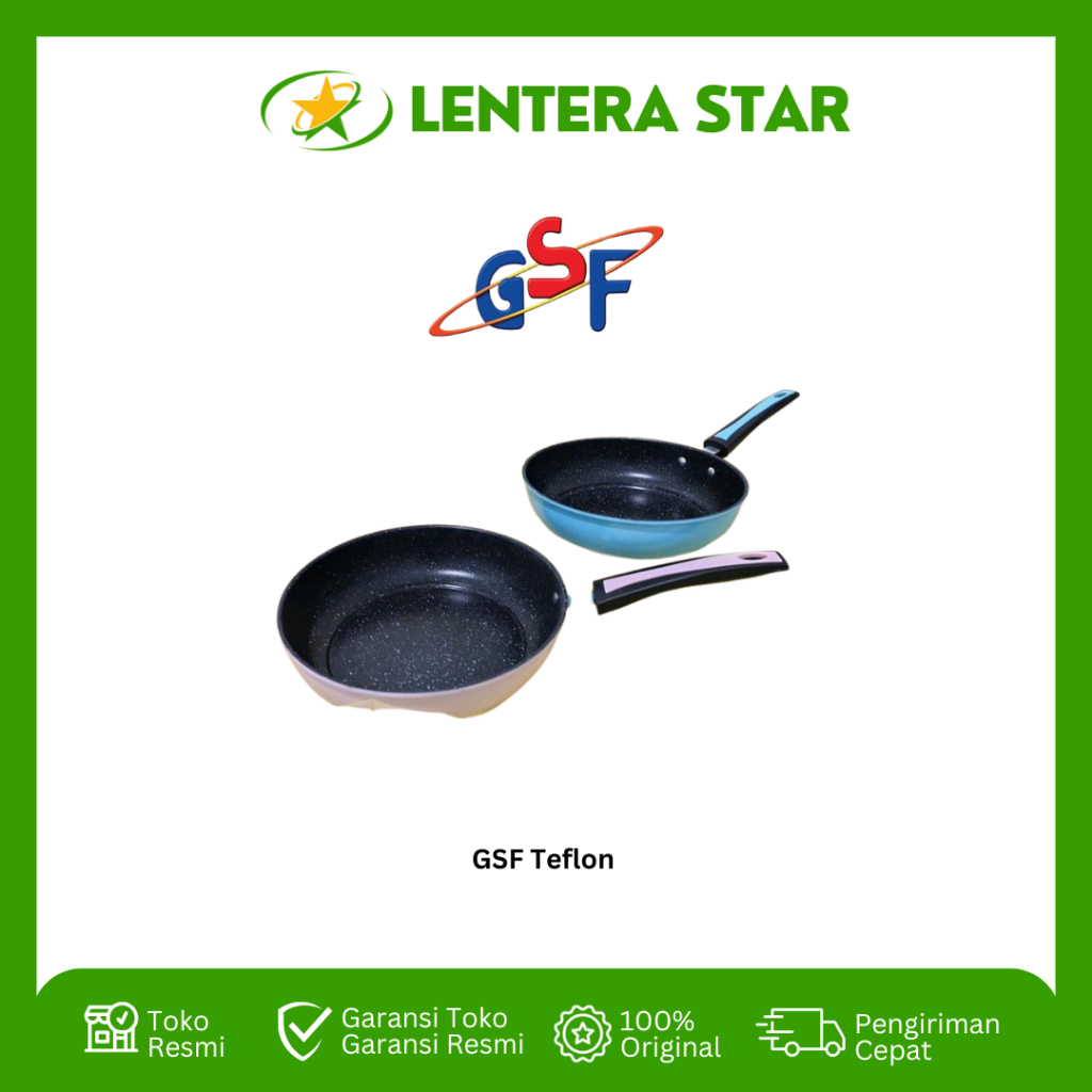 GSF WajanTeflon Warna GSF