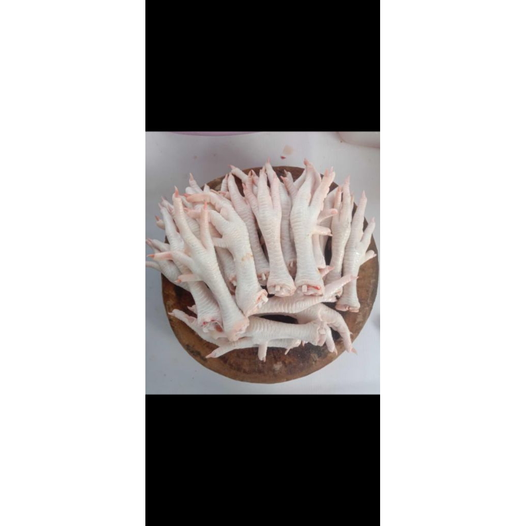 Ceker Ayam Fresh Jumbo