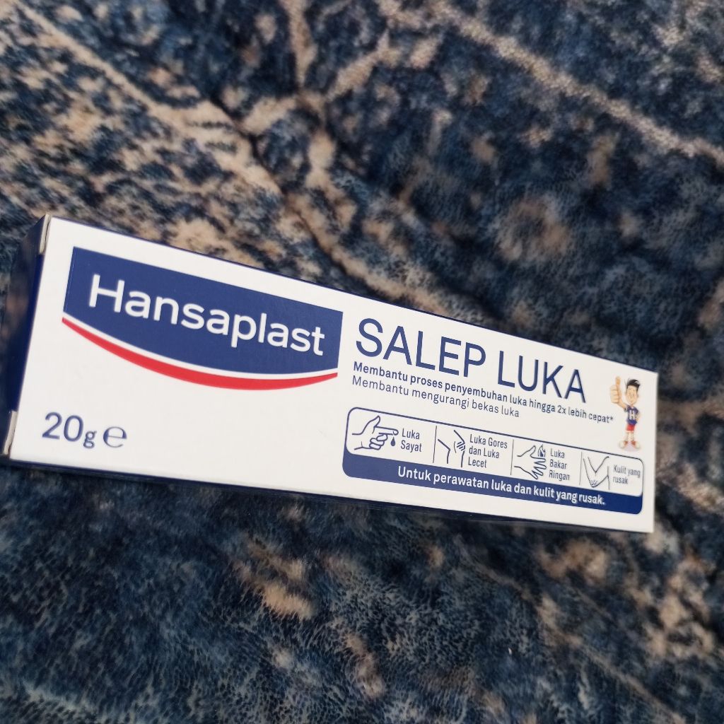 Hansaplast salep luka