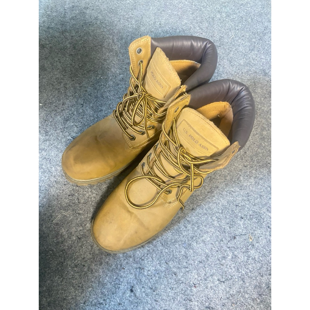boots usn polo
