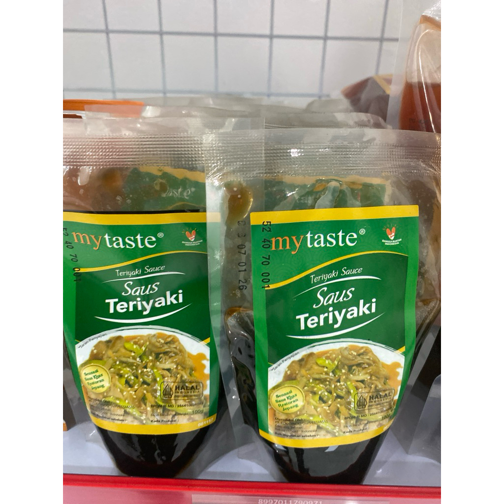 

my taste teriyaki 100g