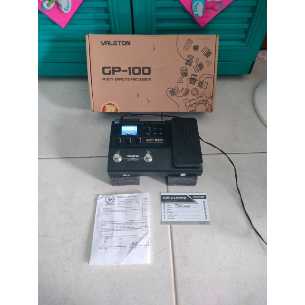 Valeton GP100 second