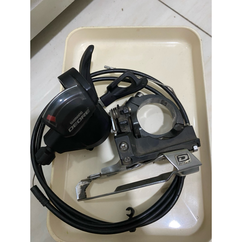 shifter FD deore