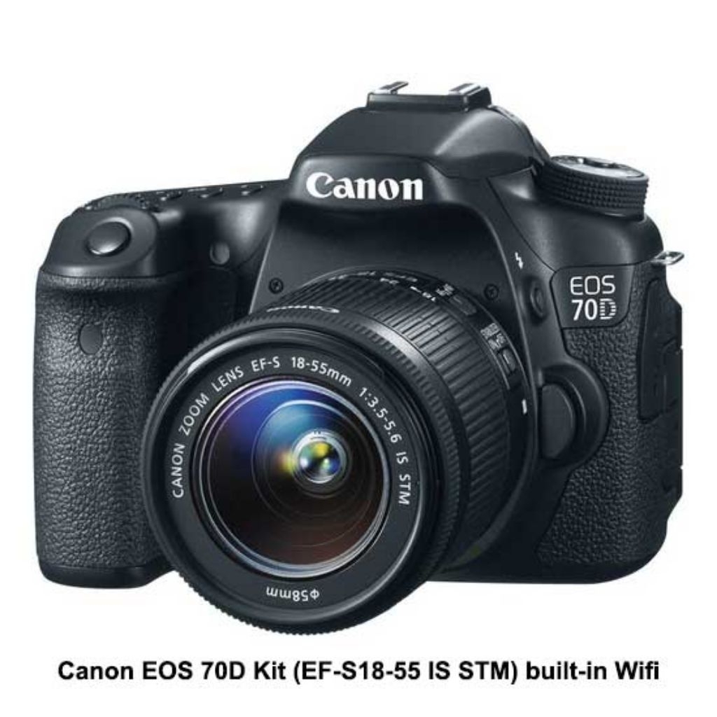 CANON 70D SECOND MULUS