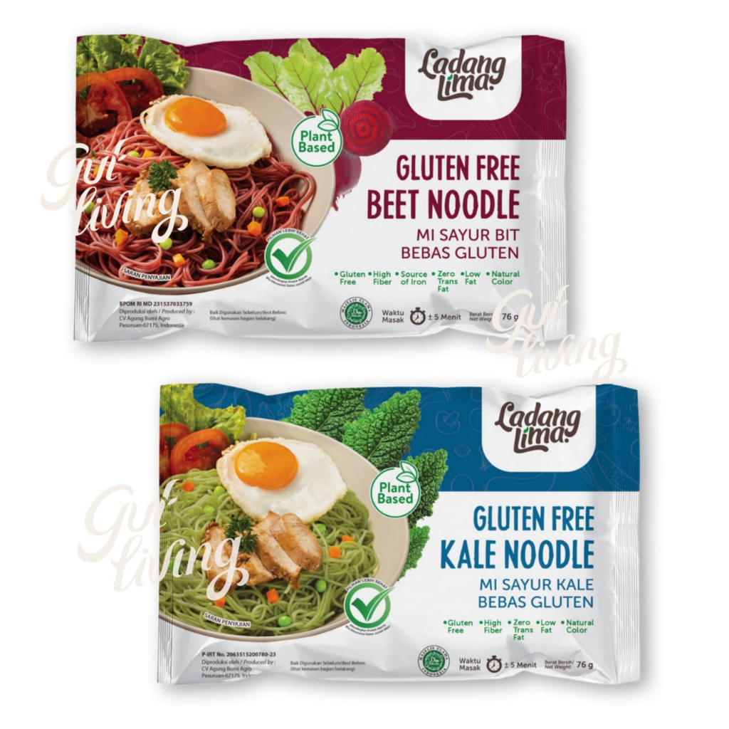 

Mie Instant Gluten Free Ladang Lima