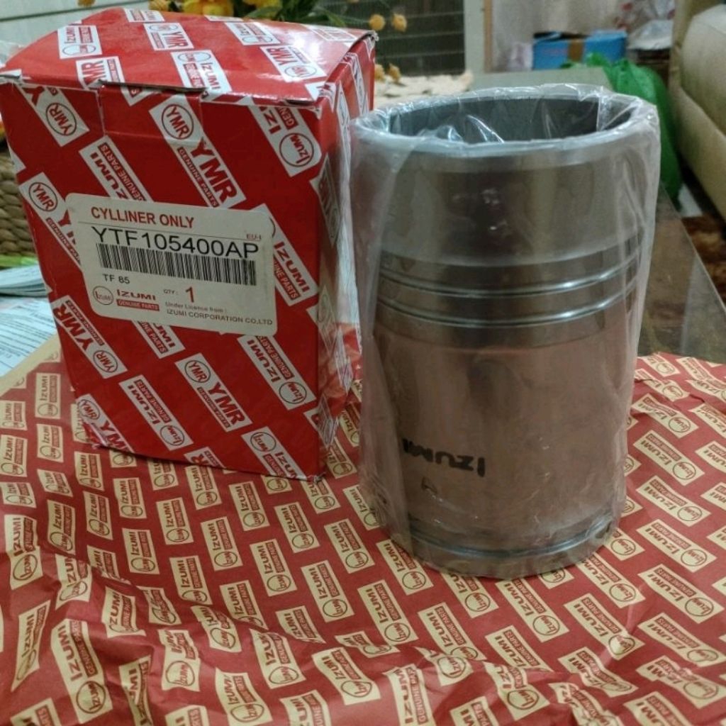 cylinder Liner mesin yanmar TF85 izumi