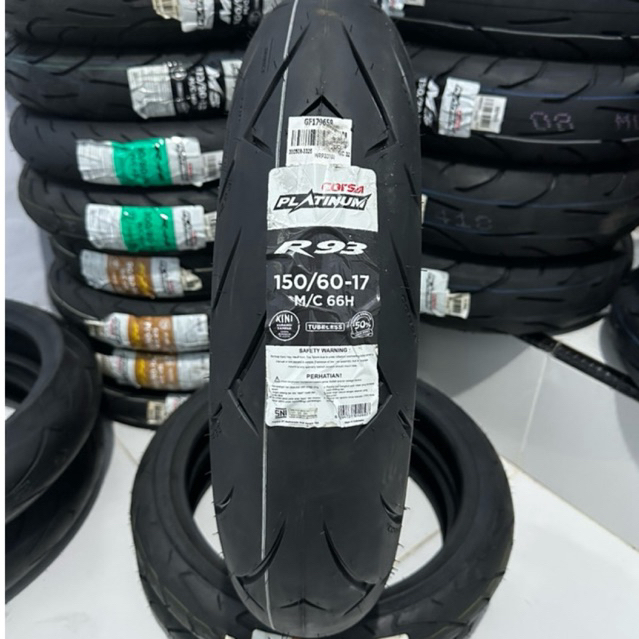 Ban Corsa Platinum 150/60-17 R93 Tubeless