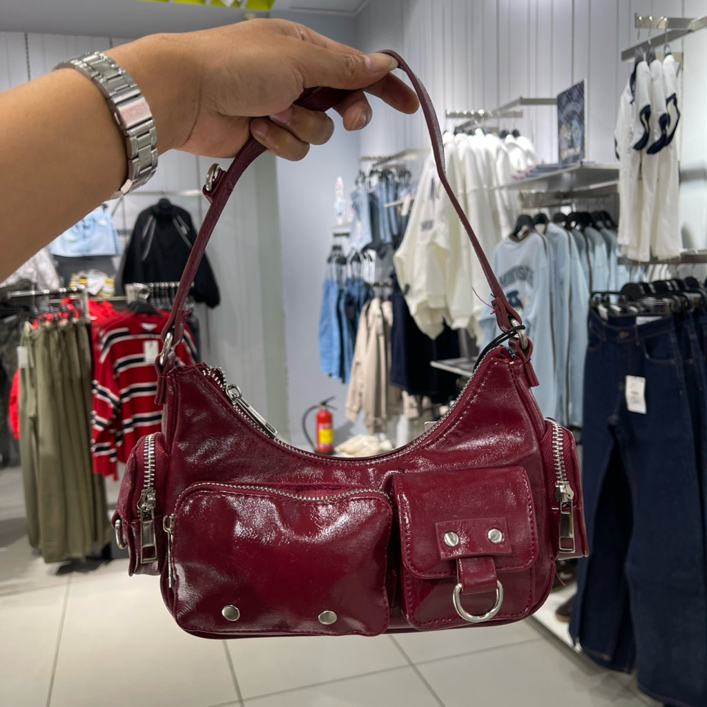 Sling Bag Mini BERSHKA WAOMEN Jastip (jasa titip)