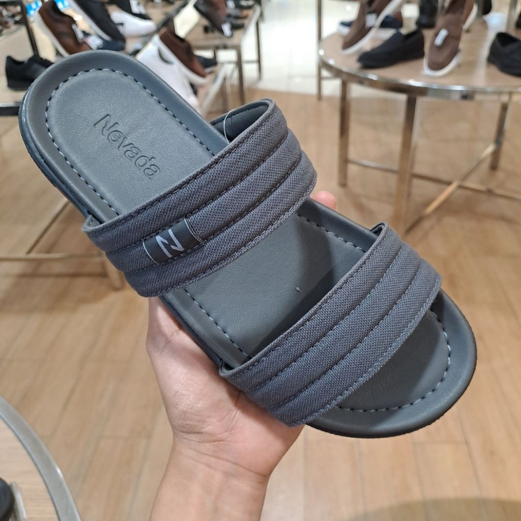sandal pria nevada 100% original by matahari