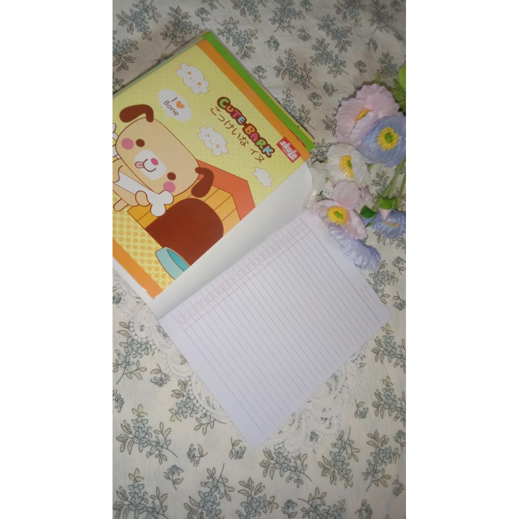

BUKU TULIS GARIS || SKOLA || 1 PACK