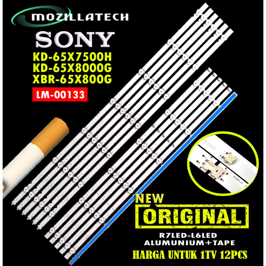 BACKLIGHT TV SONY KD-65X7500H KD-65X8000G XBR-65X800G KD-65X7500H KD-65X8000G I-6500SY80131-R-V2