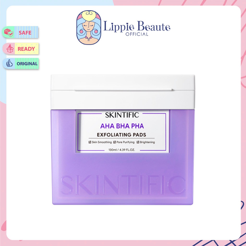 SKINTIFIC - AHA BHA PHA Exfoliating Pads