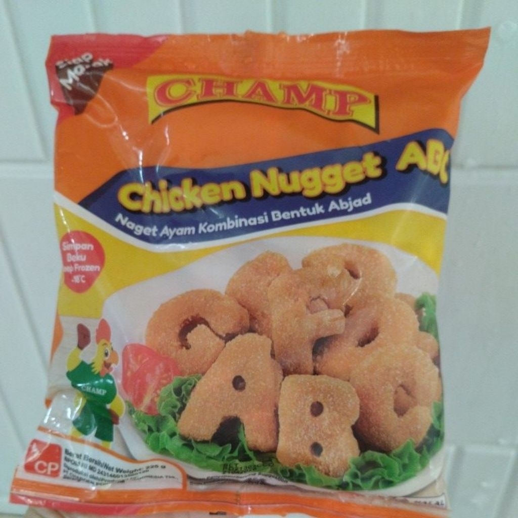 

Champ Chicken Naget Abc uk 225gr