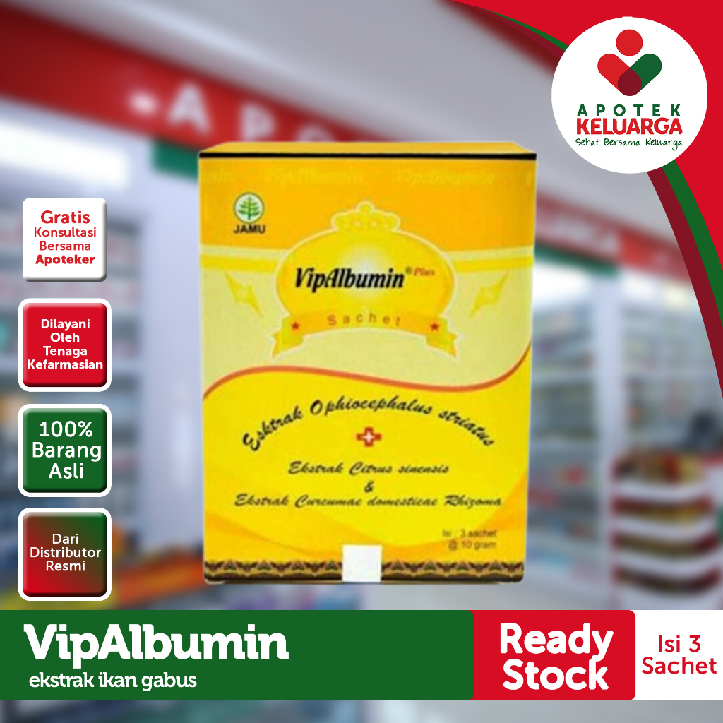 Vipalbumin Plus 3 Sachet