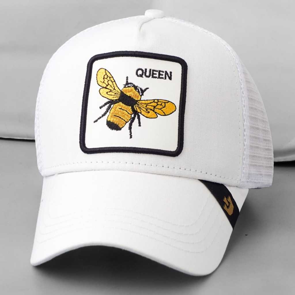 Topi Trucker Goorin Bros The Farm Full Tag Topi Gambar Hewan Binatang