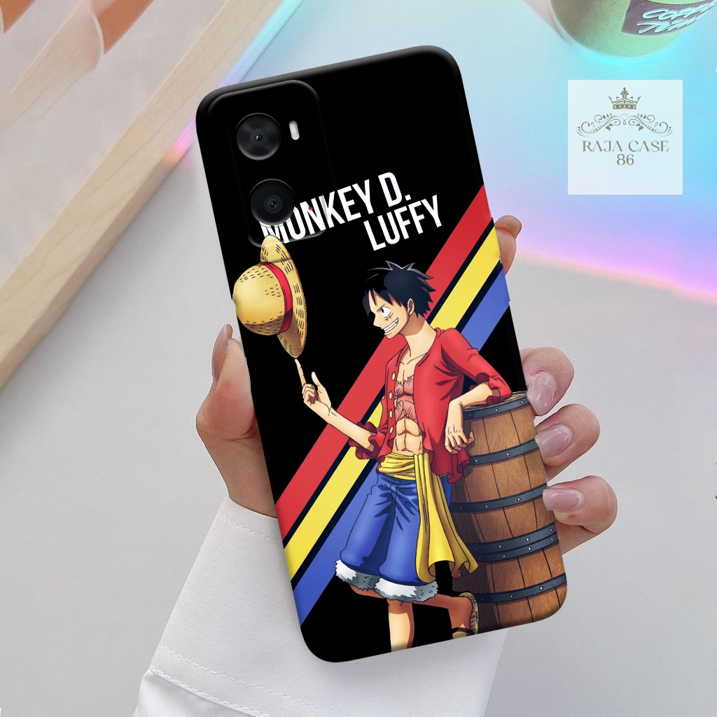 Case Oppo A76 / A96 - casing Oppo A76 - Motif case Anime - Pelindung handphone - Oppo - Softcase Opp