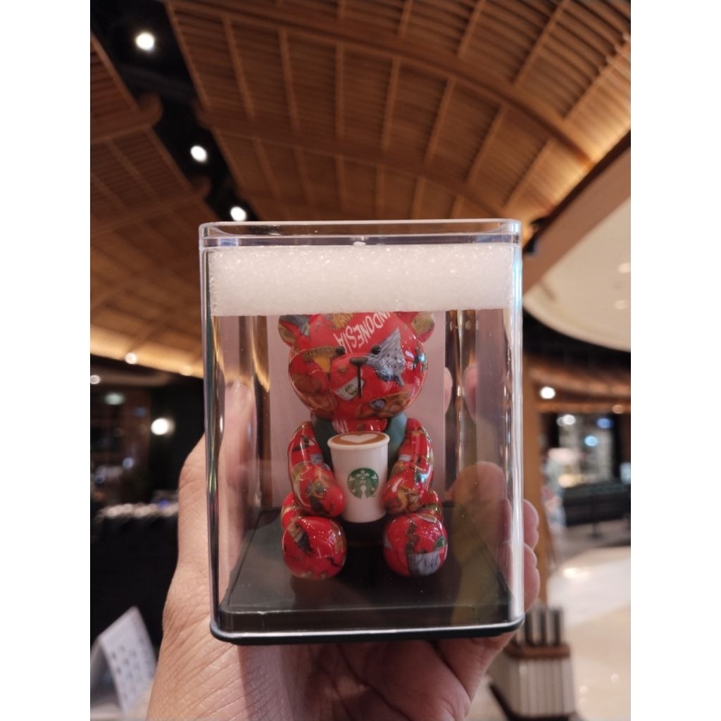 Starbucks Mini Bearista Figurine INDONESIA