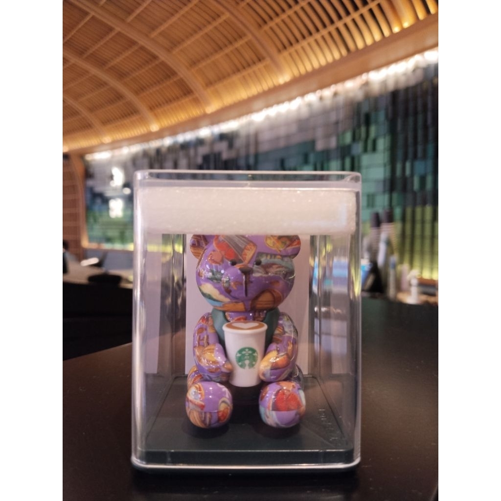 

Starbucks Mini Bearista Figurine LOMBOK