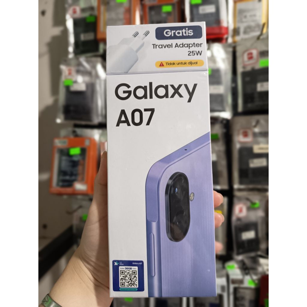 SAMSUNG A07 RAM 6/128 GB GARANSI RESMI