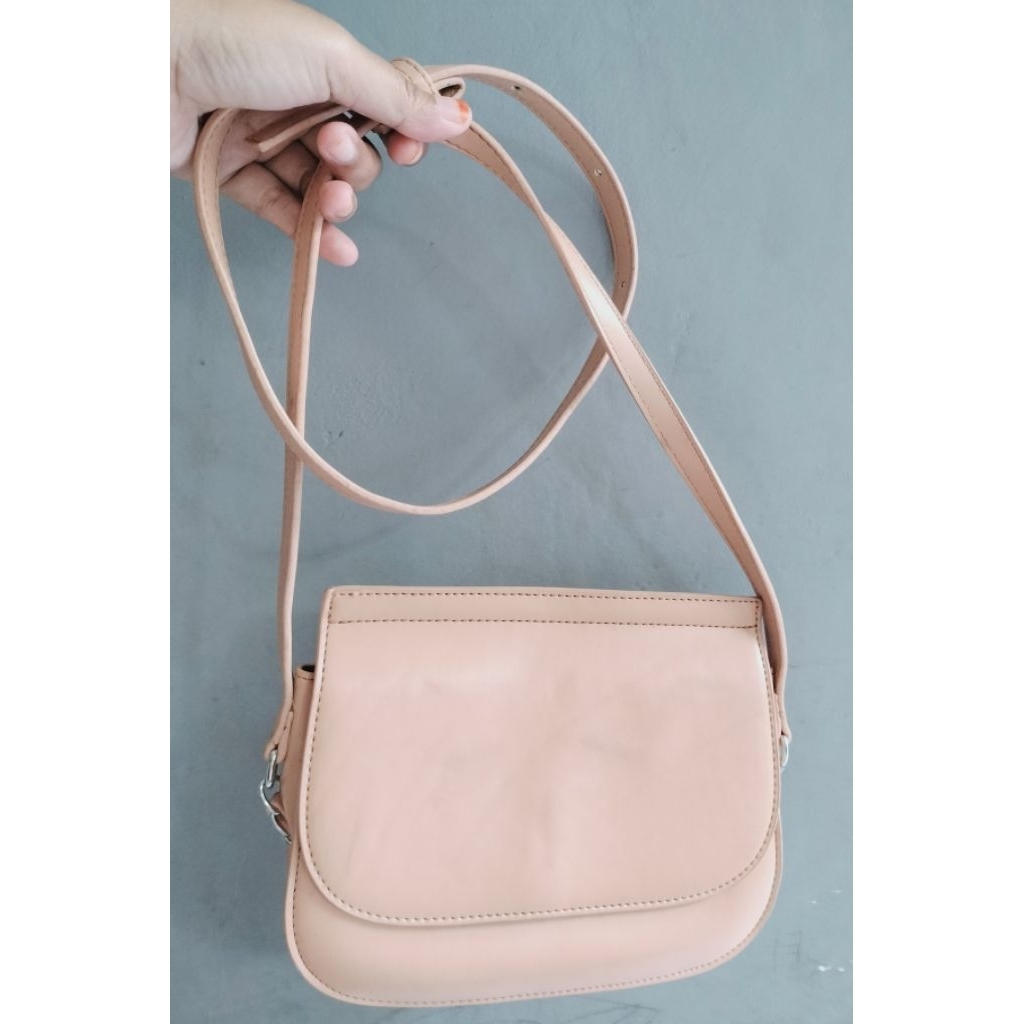 pl tas sling bag miniso