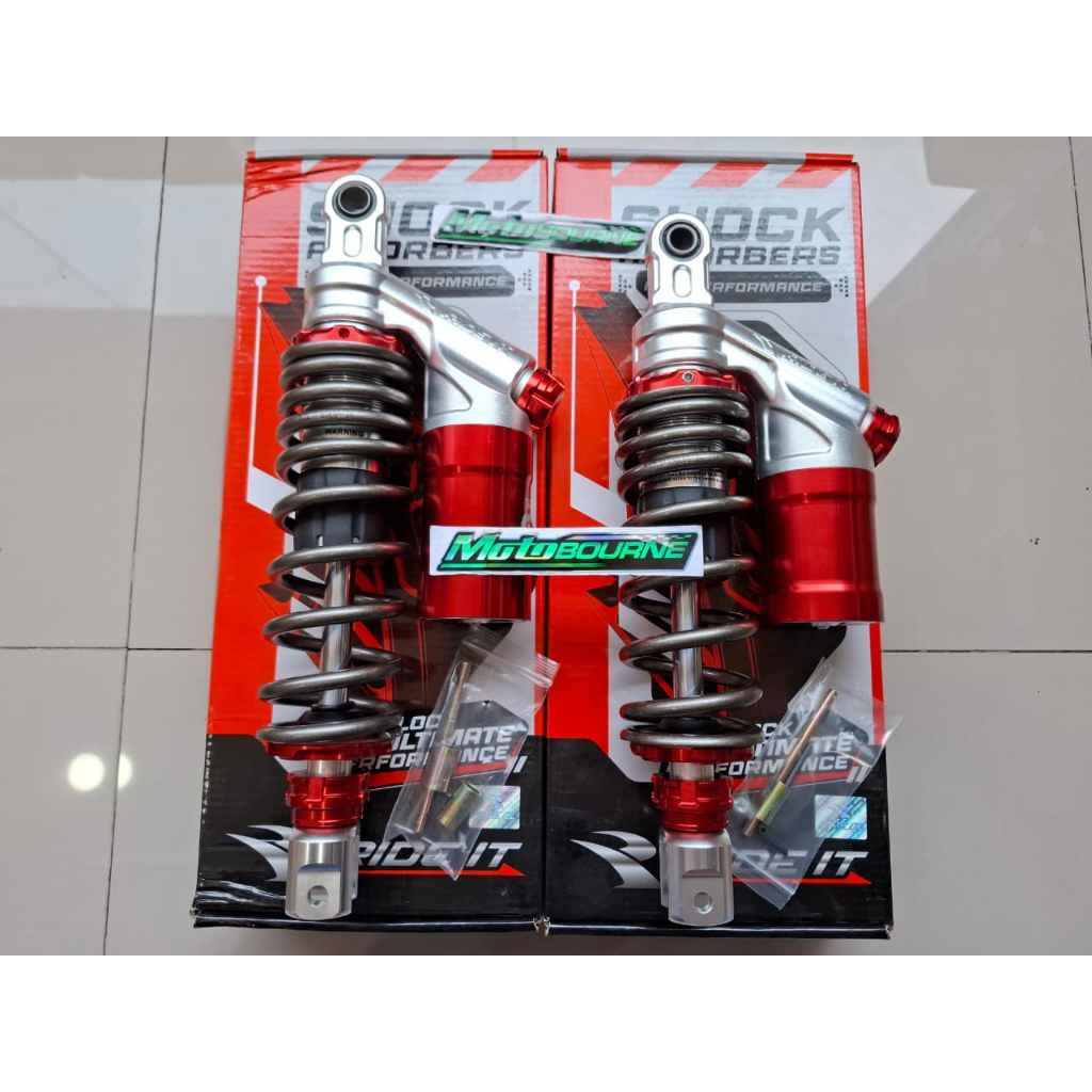 SHOCKBREAKER SHOCK BELAKANG RIDE IT TABUNG RDC 277 NEW MIO VARIO SCOOPY BEAT GENIO MIO SOUL ORIGINAL