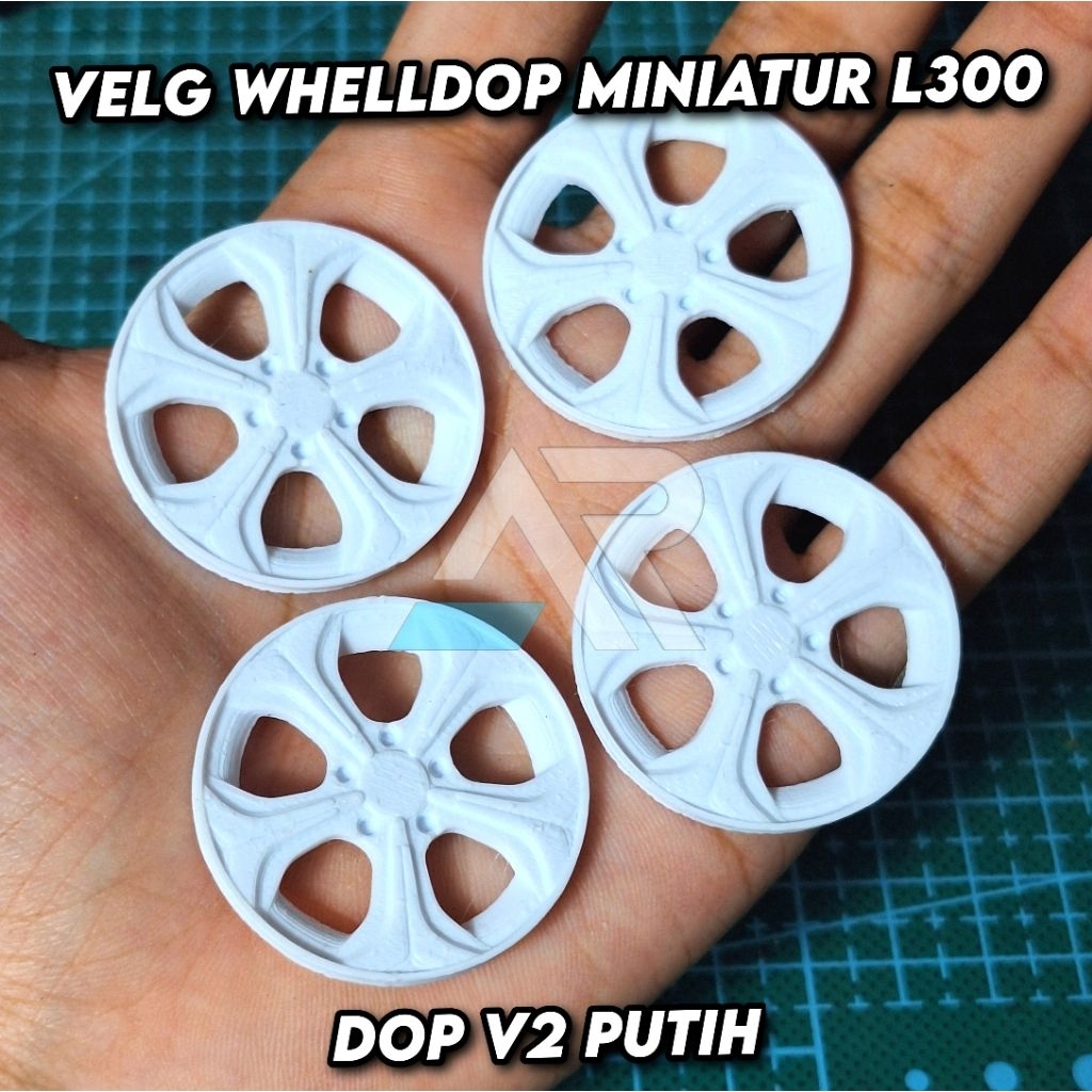 WHELLDOP MINIATUR PICK UP L300