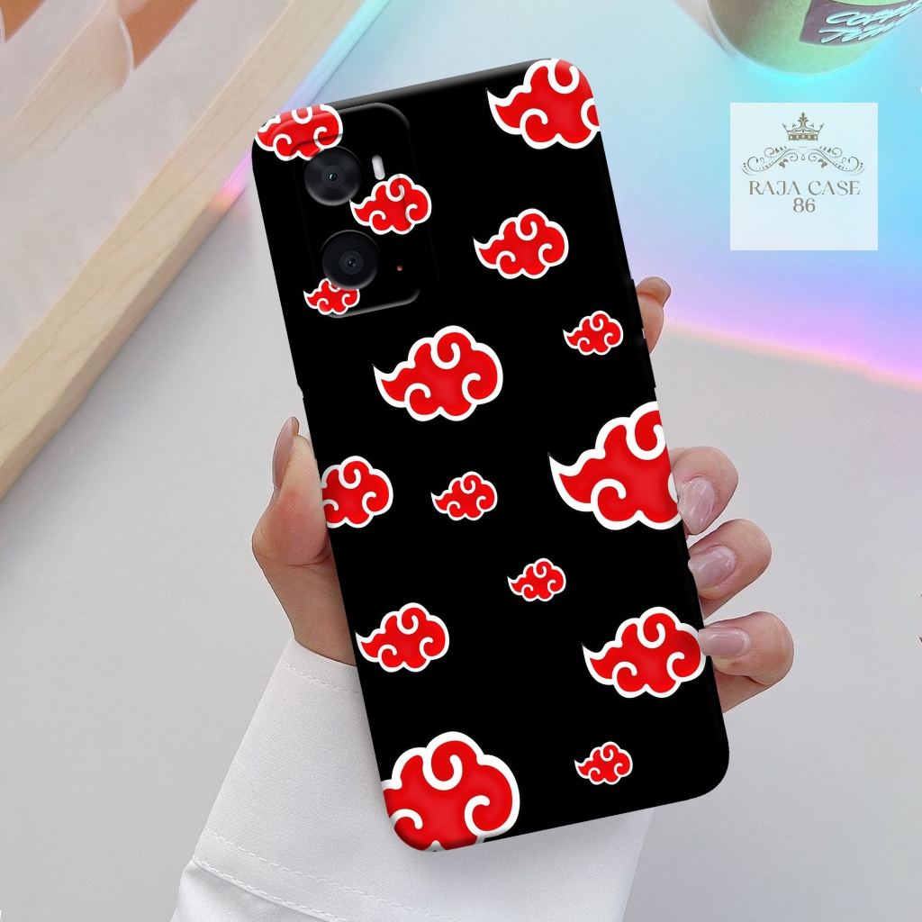 Case Oppo A76 / A96 - casing Oppo A76 - Motif case Logo - Pelindung handphone - Oppo - Softcase Oppo