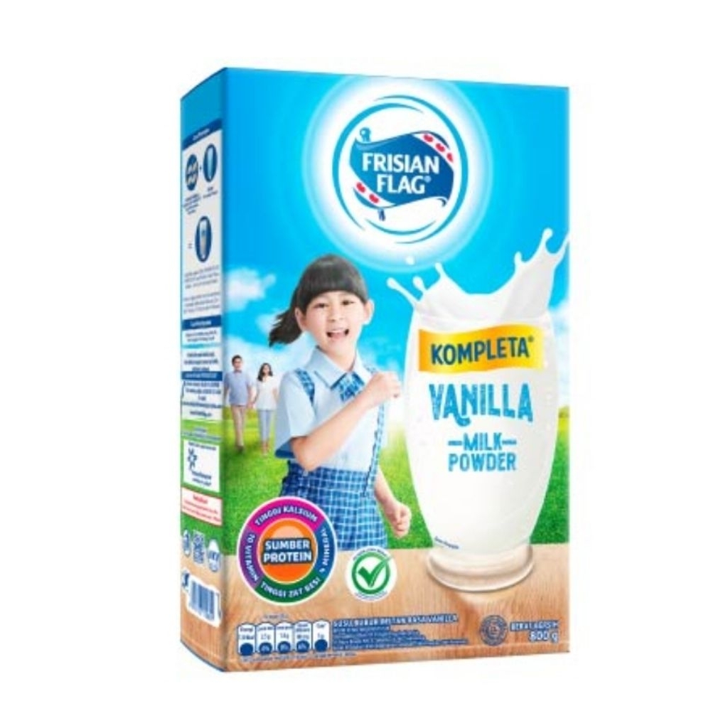 

Frisian Flag Kompleta Vanila 400 gr/800 gr