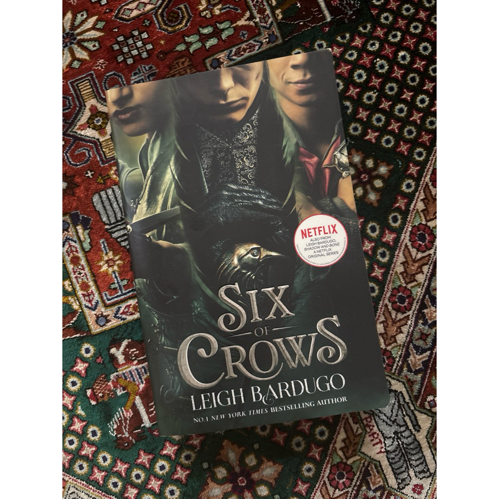 preloved six of crows