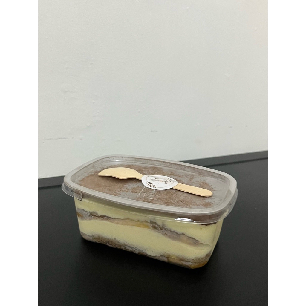 

(INSTANT) Brownies Tiramisu Dessert Cup Premium Mascarpone