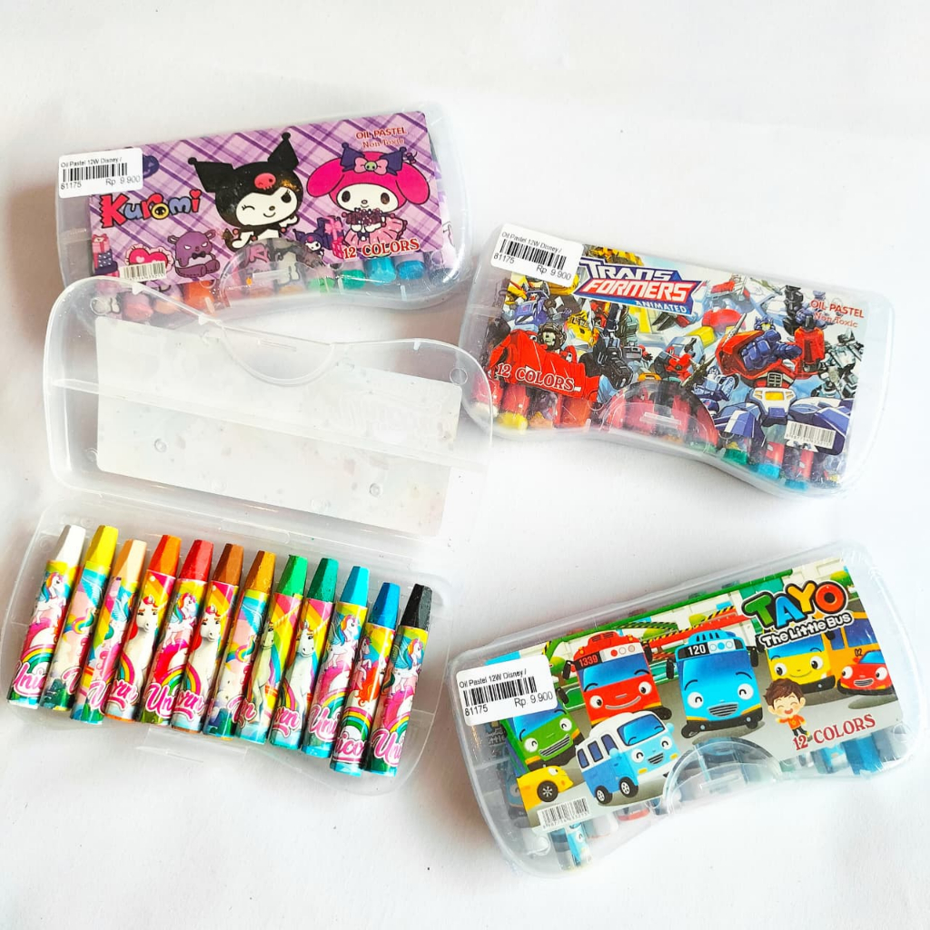 

V2_Oil Pastel 12W Disney/Karakter/Caryon Karakter