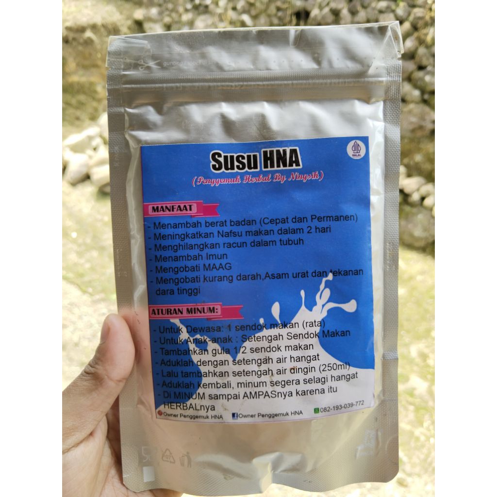 

Susu Herbal HNA