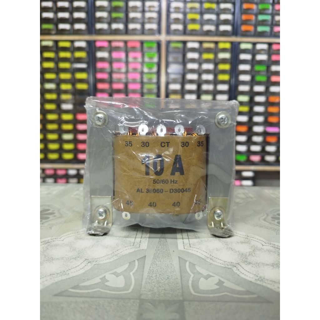 trafo 10A CT 45V Turbo besar travo
