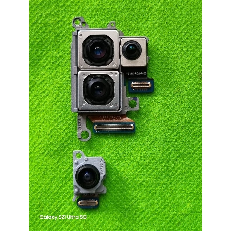 kamera belakang sett samsung s20 plus ori copotan