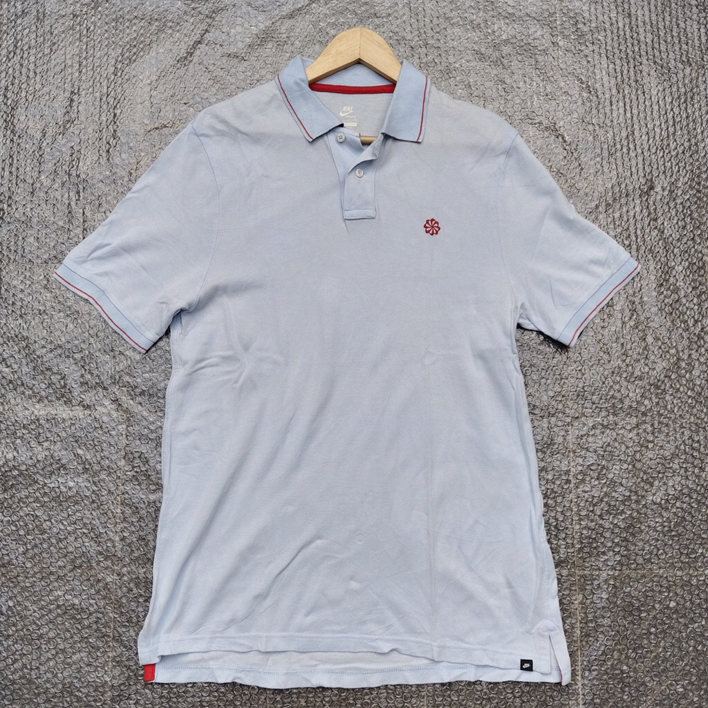kaos polo vintage polo shirt Nike XL