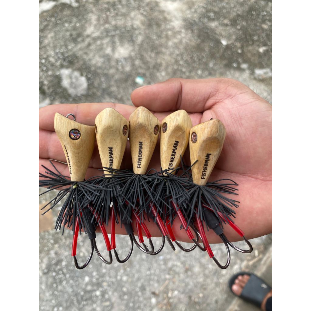 JAWS ORIGINAL DEDI FISHERMAN 3.7 CM