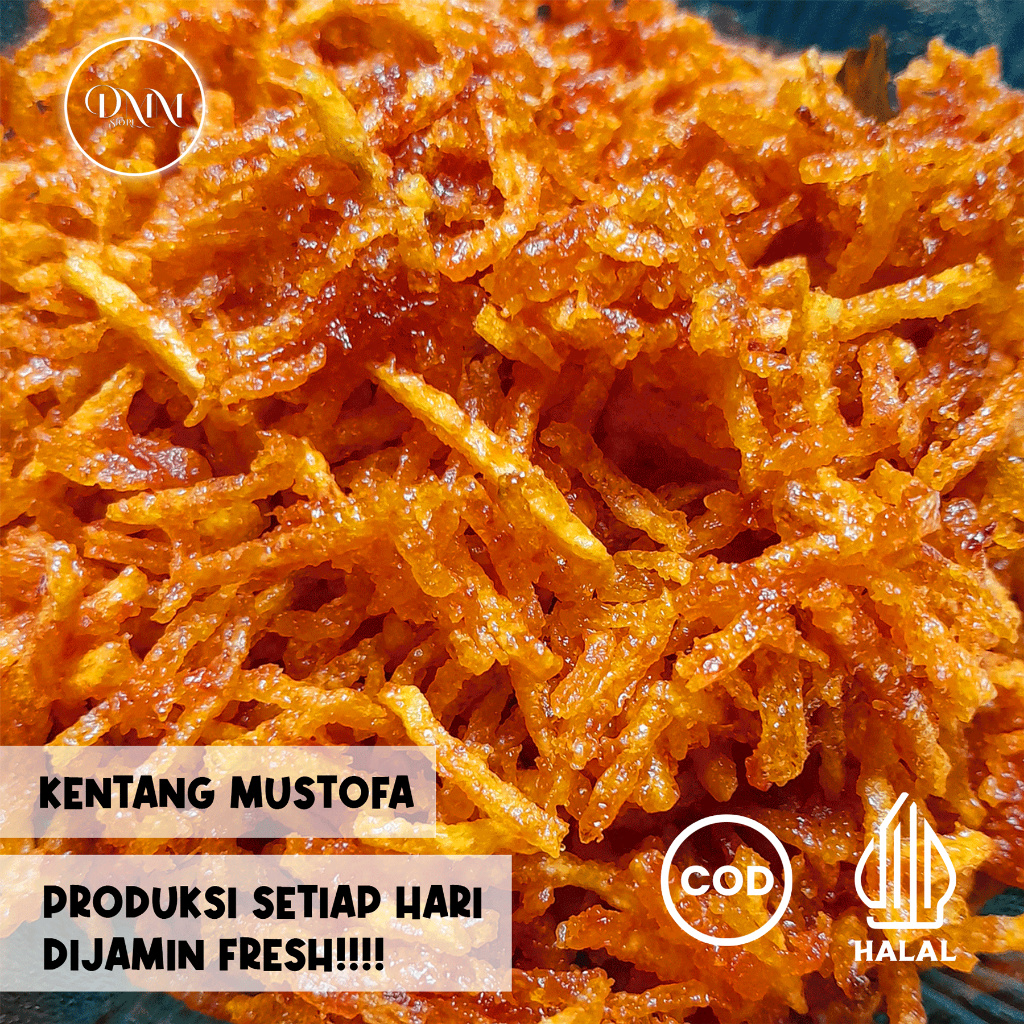 

Kentang Mustofa 200gram cocok untuk lauk anak kos