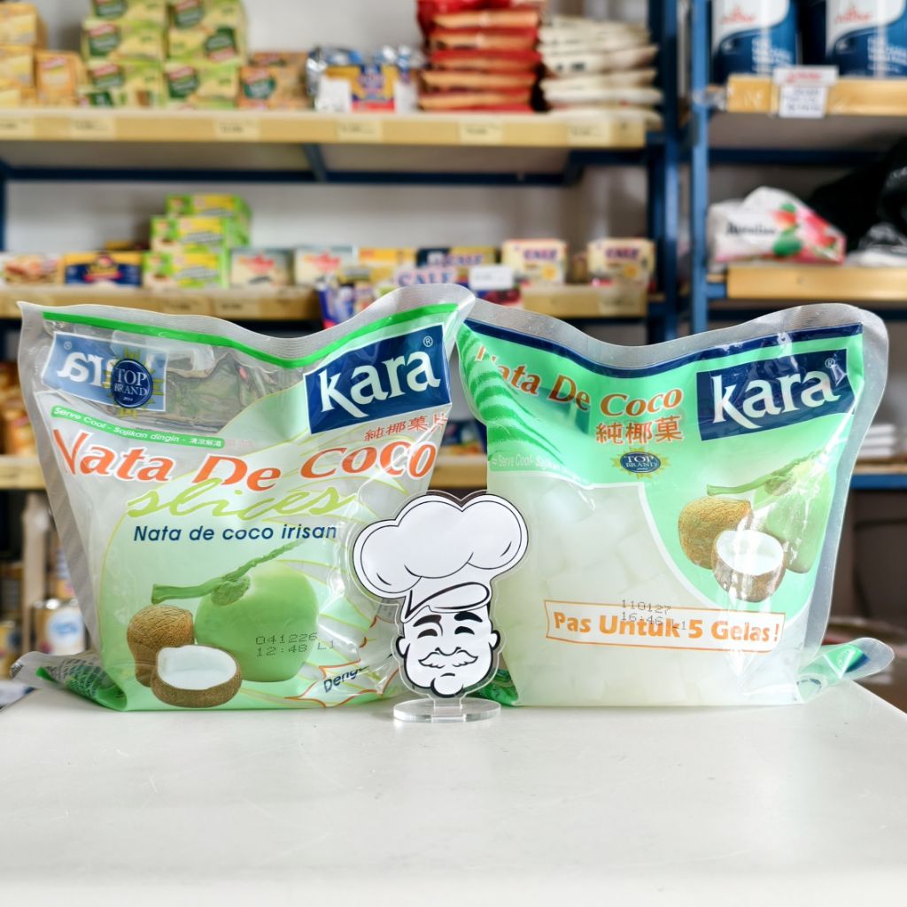 

Nata De Coco Kara Dadu / Nata De Coco Kara Slice 1Kg
