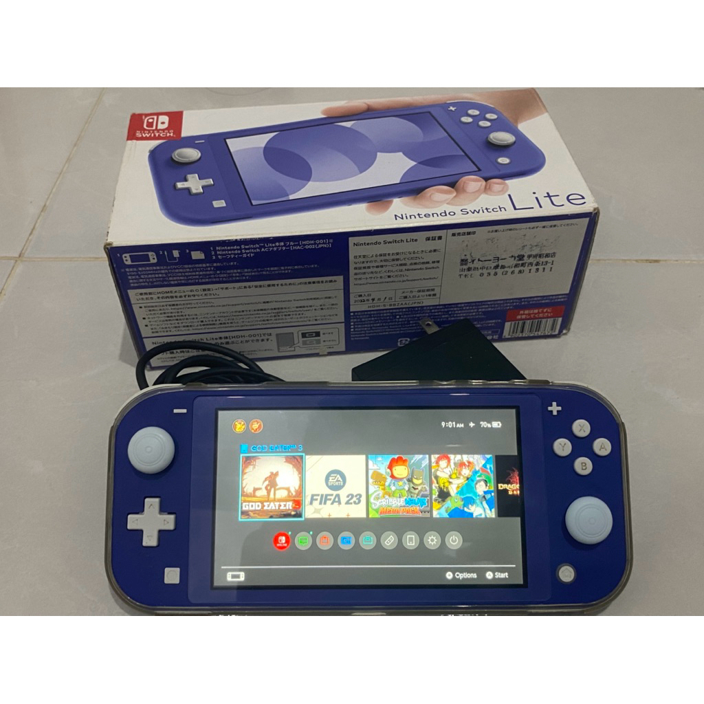 Nintendo Switch Lite OFW - Bonus Akun Game