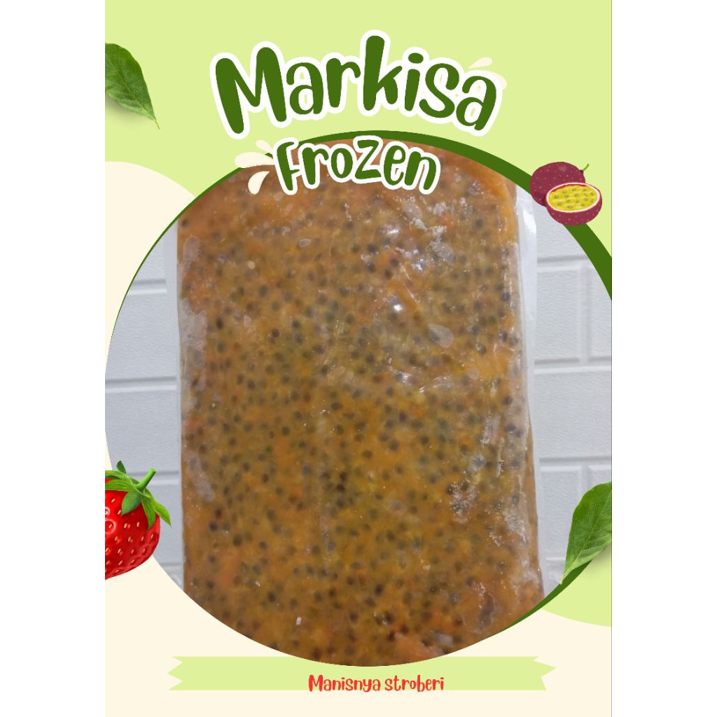 

Markisa Biji Frozen
