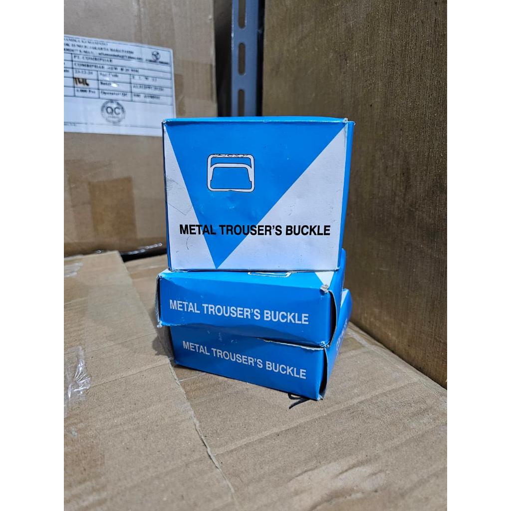 Gesper ring Seragam Pramuka Perempuan/Gesper Pramuka/ Metal Trousers Buckle