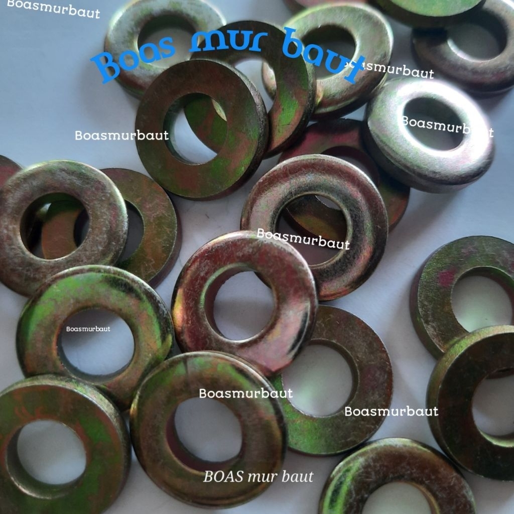 Ring Plat m8 tebal 3mm boasmurbaut