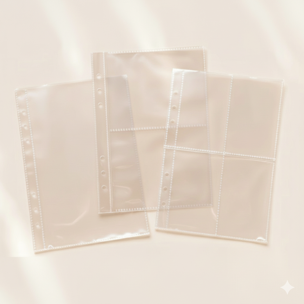 

Sleeve Binder Photocard A5/A4 Transparan Tebal MURAH (Preloved)