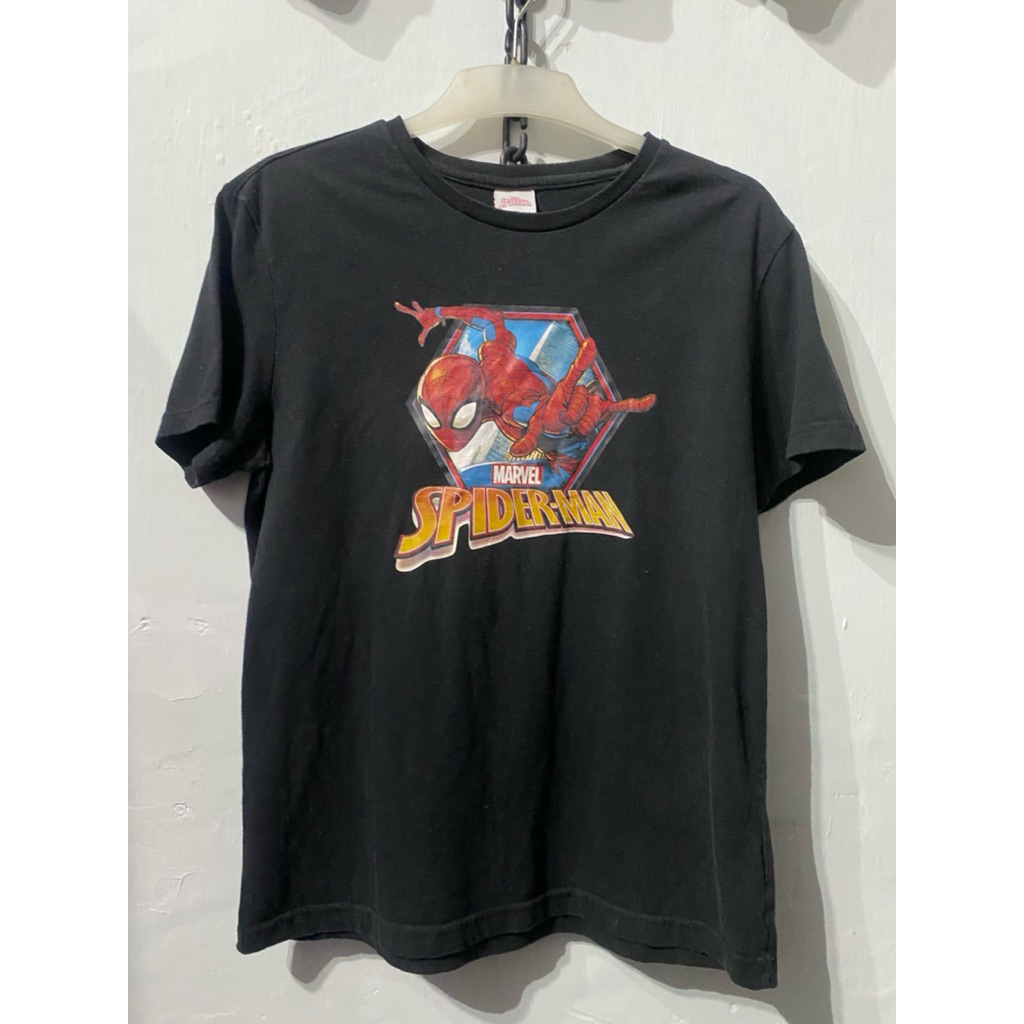 (SALE) Bundling Kaos Marvel+Spiderman Second Original murah