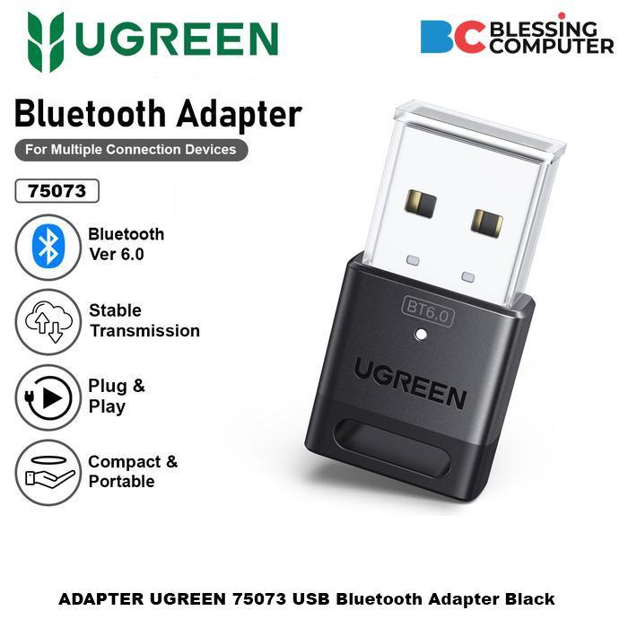 ADAPTER UGREEN 75073 USB Bluetooth Adapter Black