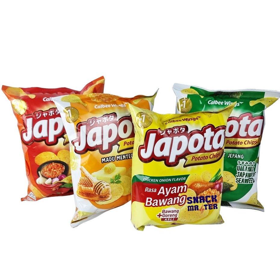 

Japota Potato Chips All Varian 68gr (Bisa Pengiriman Instant)