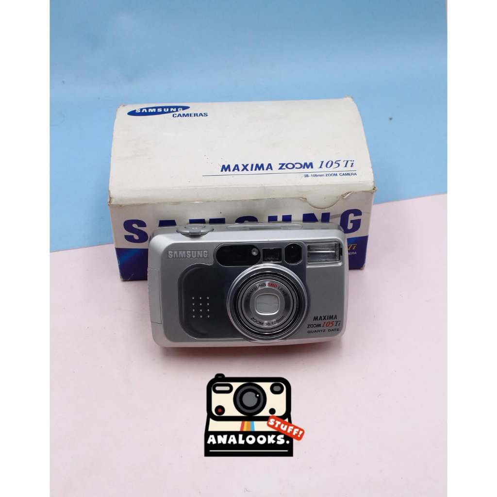 Samsung Maxima Zoom 150 TI Kamera Analog 35mm
