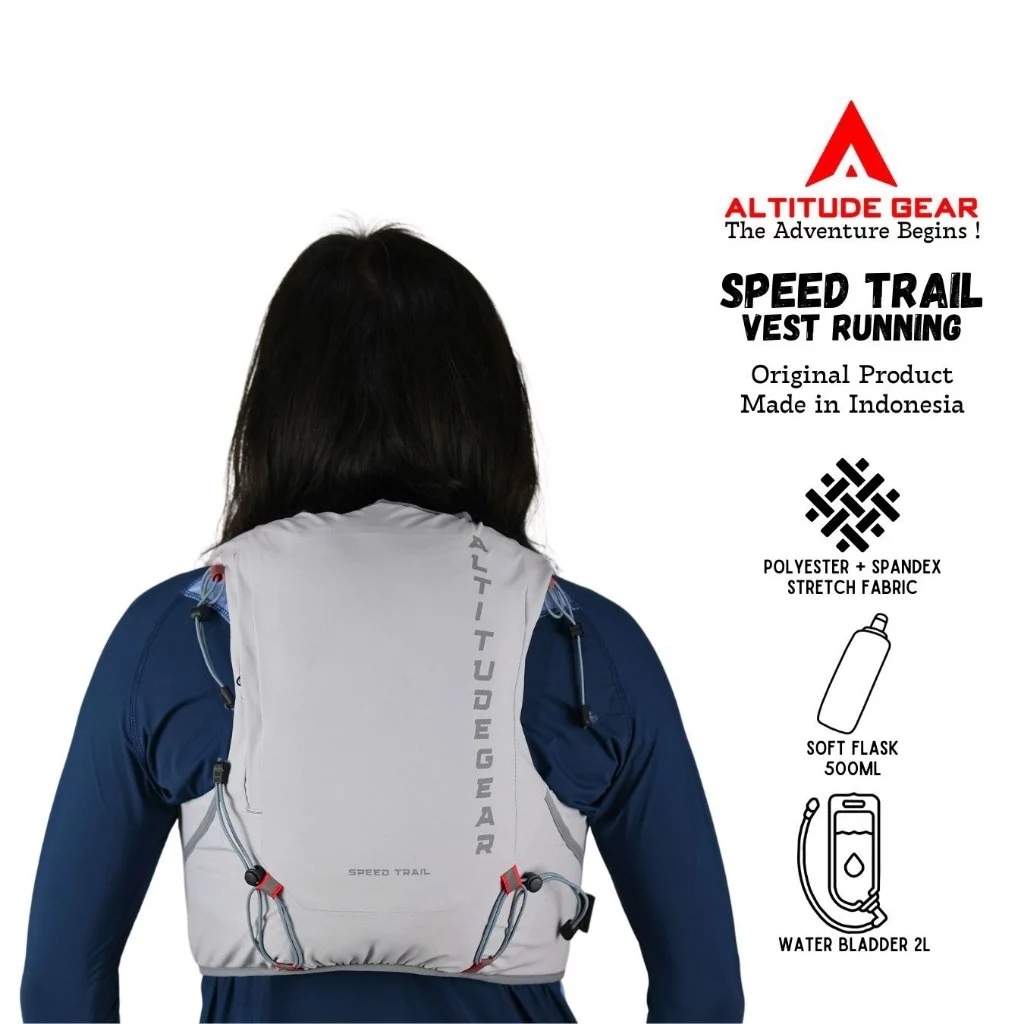 Vest Altitude Gear Speed Trail - Vest Hiking Utralight - Vest Trail Running