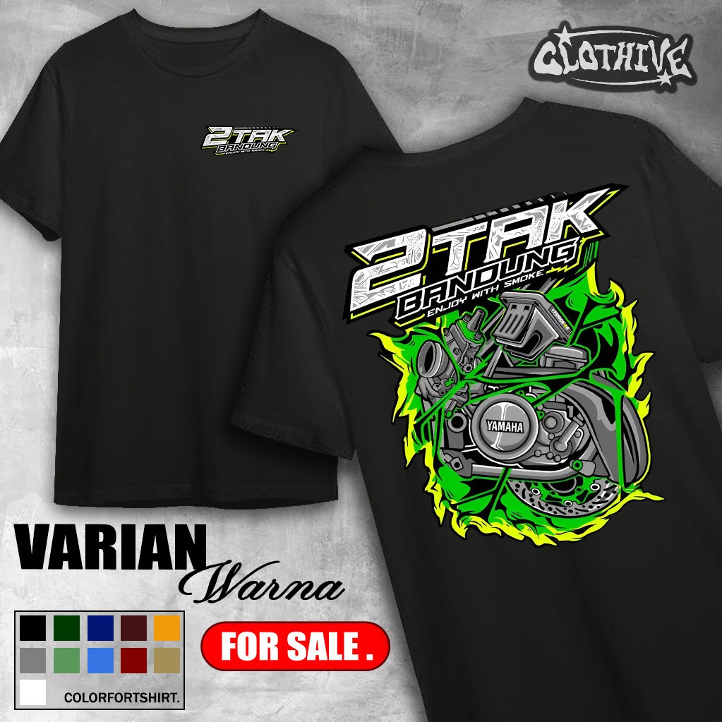 KAOS CLOTHIVE- KAOS BALAP RACING 2 TAK KEREN - KAOS RACING 2 TAK BALAP PRIA DAN WANITA